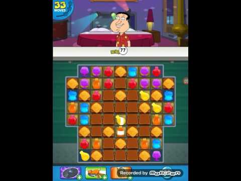 Family Guy Another Freaking Mobile Game(#2) - Downtown Quahog!!!