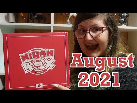 NihonBox August 2021 | Meine erste Nihon Box😍