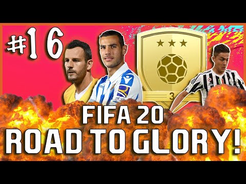 FIFA 20 ROAD TO GLORY! - FUT CHAMPS REWARDS! - PART 16