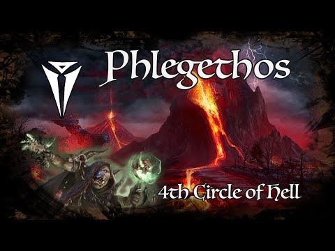 D&D Ambience - Phlegethos - 4th Circle Of Hell
