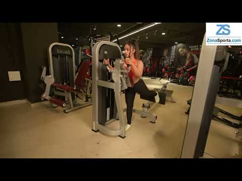 Обзор профессионального тренажера глют-машина Realleader M2-1022