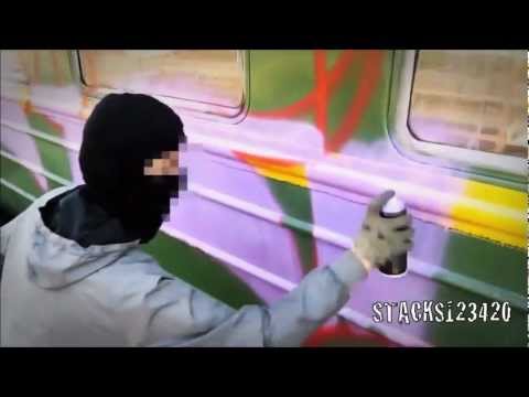 Kokot RPK & Mixo IFCC-Graffiti Vandal.(nieoficjalny clip)
