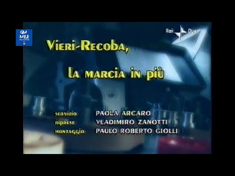 2000-01 (7^ - 18-11-2000) INTER-Perugia 2-1 Servizio 'Vieri-Recoba, la Marcia in Più' - D.S.Rai2