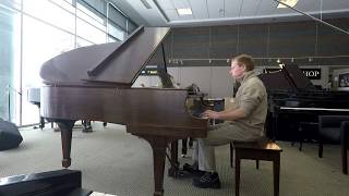 "Defined" by Ronan Parke on a 1920 Steinway &amp; Sons