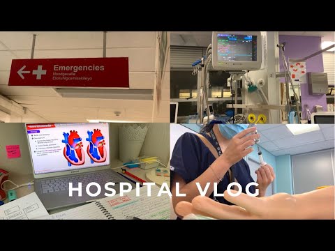(Eng)의대생 VLOG/👩🏻‍⚕️본과 2학년 내과병원 실습/ 학생의사 당직과 OSCE 연습 / Med student internal medicine rotation vlog