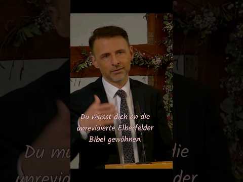 Which Bible translation is the best? Michael Leister @BibelgemeindeNordRhon #bible
