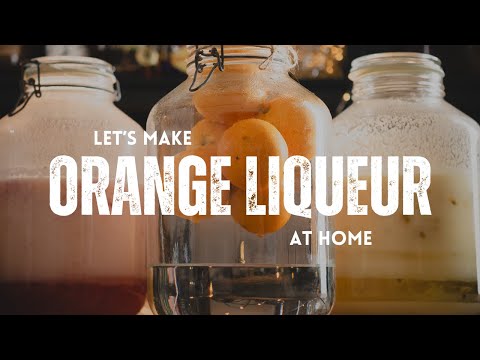 DIY Orange Liqueur (So Easy You’ll Never Buy It Again) | Homemade Liqueur POV