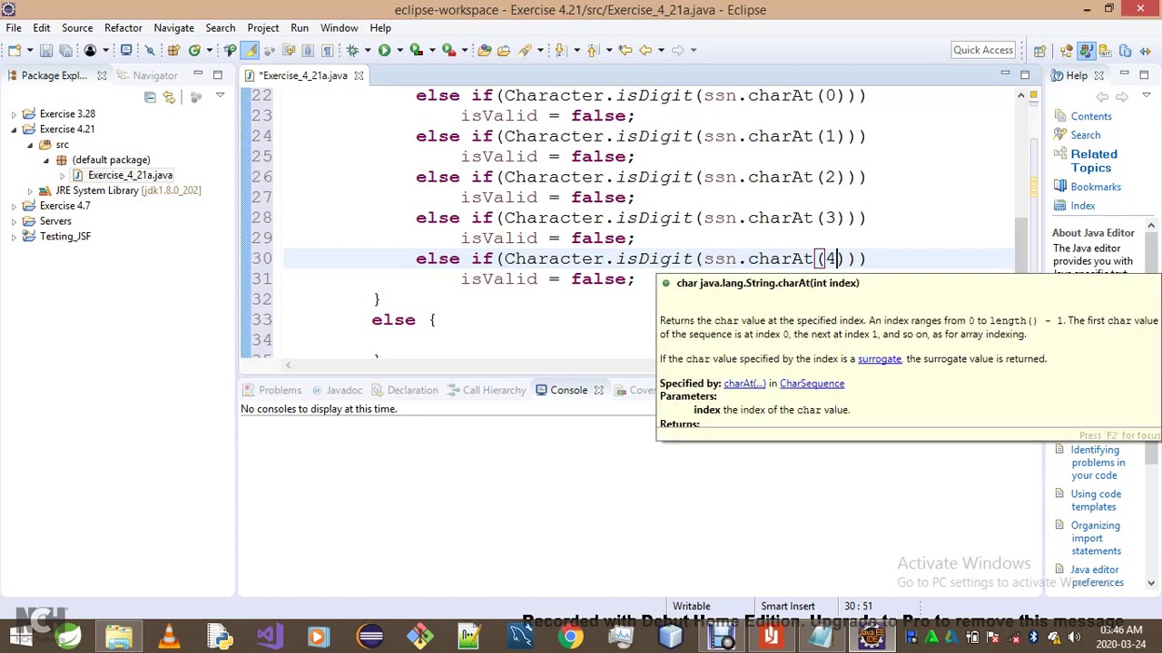 Introduction To Java Programming   Exercise 4 21a