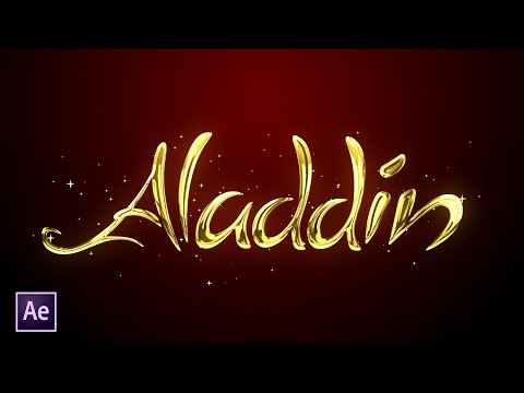 Easy After Effects Tutorial Particles Logo Text Animation Download Free Template