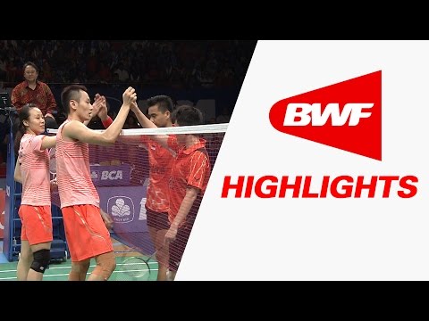 BCA Indonesia Open 2015 | Badminton SF  - Highlights