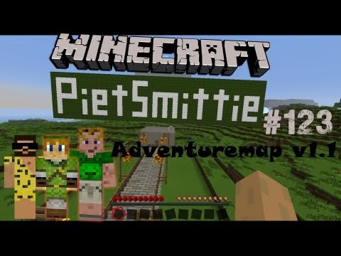 MINECRAFT Adventure-Map # 123 - PietSmittie Adventuremap 1.1 «» Let's Play Minecraft | HD