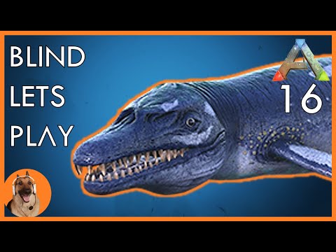 BASILOSAURUS TAMING! - ARK First Playthrough Blind Lets Play - Episode 16