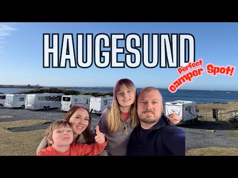 A Perfect Camper Weekend on the Norwegian Coast | Haugesund, Norway
