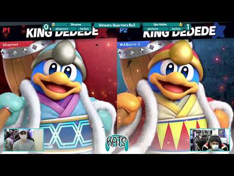 KATS16: Shaynes vs Epic Kalito (Winners Quarters)