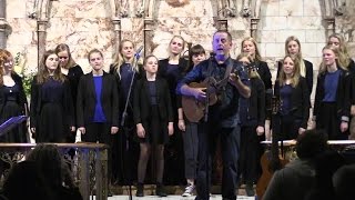 LUKA BLOOM &amp; The OSTERBRO PIGEKOR CHOIR, &quot;Fertile Rock&quot;, Westport, Ireland