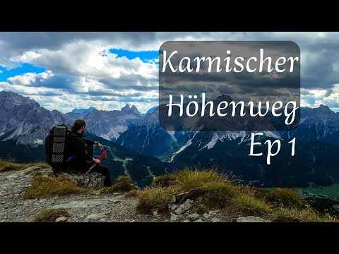 TRAVERSATA CARNICA Ep. [01] - Rodaggio