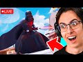 NEW FORTNITE UPDATE AI DARTH VADER Ranked Grind Season 3