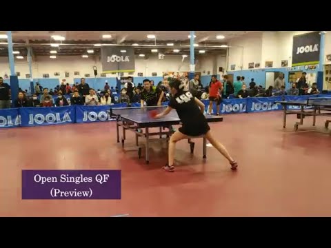 Ju Mingwei (2663) vs Rachel Sung (2485) Preview - JOOLA Spring Open at ICC on 3-20-2022