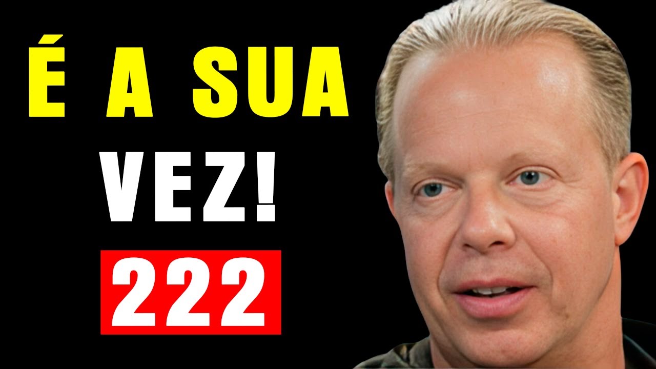 "SE VOCÊ ASSISTIR A ESTE VÍDEO, VOCÊ VAI GANHAR (NÃO IGNORE)" | Joe Dispenza