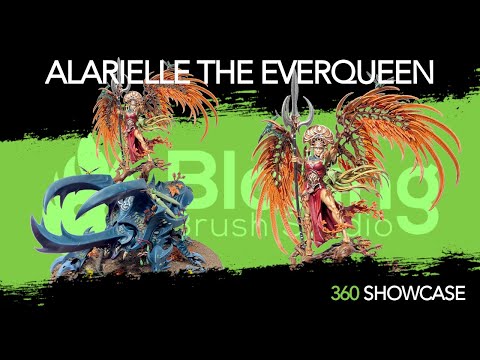 Alarielle the Everqueen | Age of Sigmar | Sylvaneth - 360 Showcase