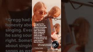 Rev. Brother Haynes on Gregg Allman