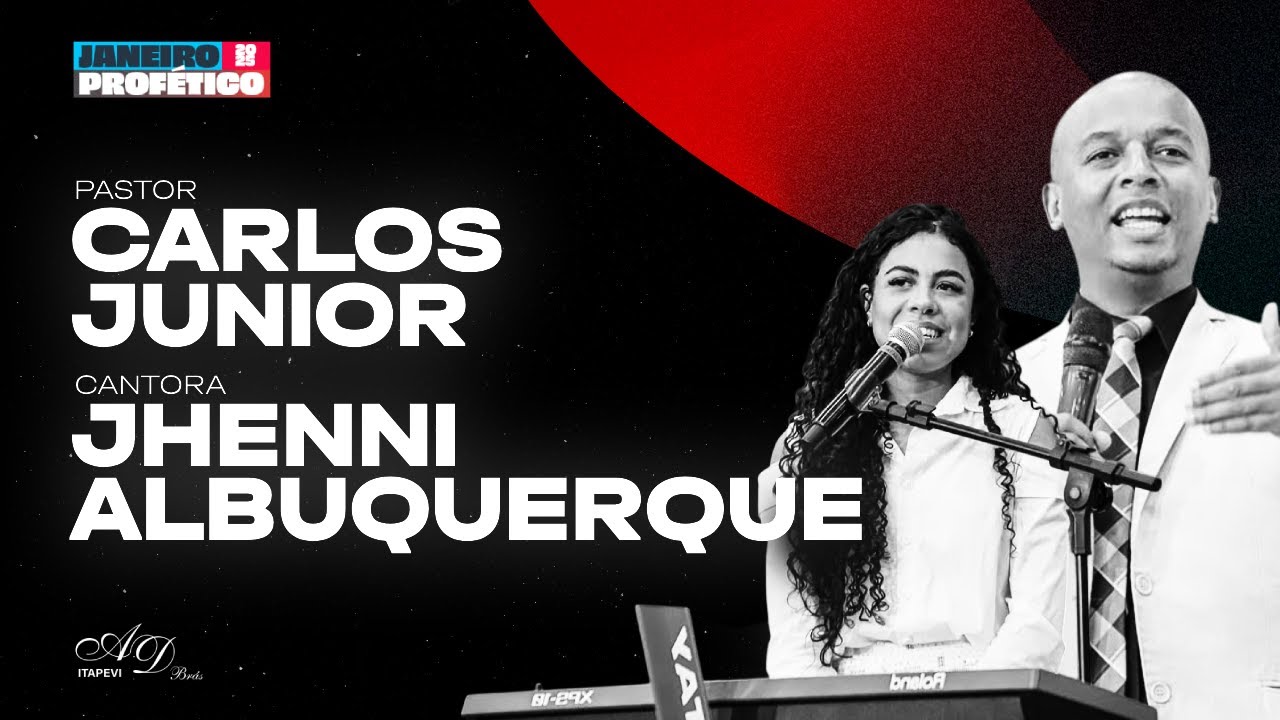 JHENNI ALBUQUERQUE E PR. CARLOS JUNIOR | JANEIRO PROFÉTICO 2025