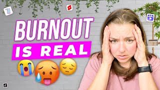 Content Creator Burnout  Here's How To Avoid It thumbnail