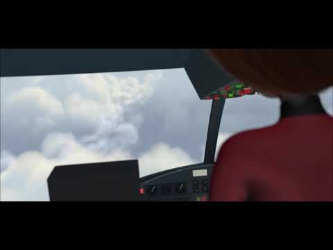 THE INCREDIBLES 2004 (11/15) [Disney Clip]- Aboard