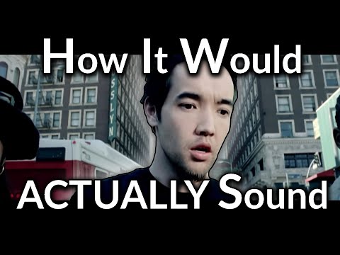 How the "Hoobastank - The Reason" Music Video Would ACTUALLY Sound