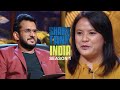 'Momo Mami' के Momos खाकर Shark Aman हुए Speechless | Shark Tank India Season 1