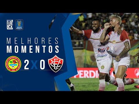 Gols e lances de Juazeirense x Vitória