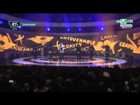 150326 Untouchable - "크레파스" (Crayon) @ M!Countdown