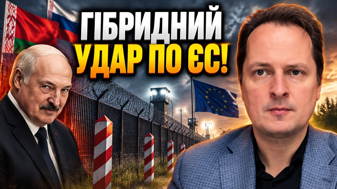 ⚡ ВЯЧОРКА: Лукашенко атакував кордони ЄС! Сплив хитрий план Кремля проти Укр