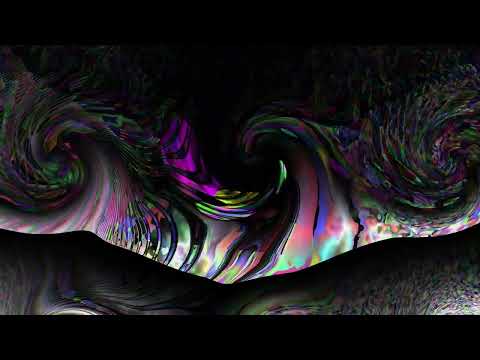 Abstract video synthesis loop 4K 60fps 108secs hwyl 081
