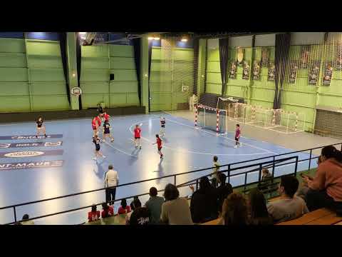 2025-02-02 HB U13F Challenge IdF Stella PSG