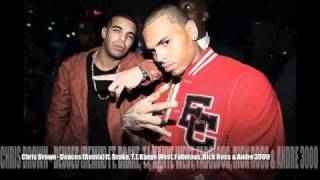 Chris Brown - Deuces (Remix) Ft. Drake, T.I., Kanye West, Fabolous, Rick Ross &amp; Andre 3000