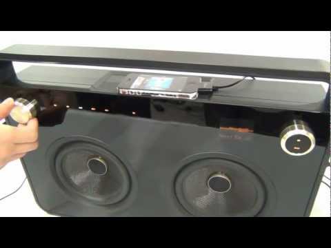 TDK Life on Record 2-Speaker Boombox Unboxing Video