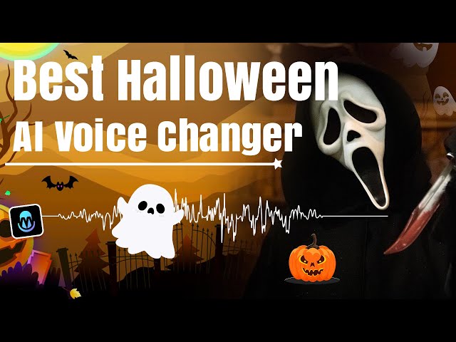 Hur gör man en läskig röst till Halloween?