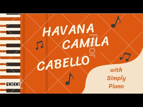Havana Camila Cabello - Simply Piano Rendition Roland FP 30X. Pre Advanced level