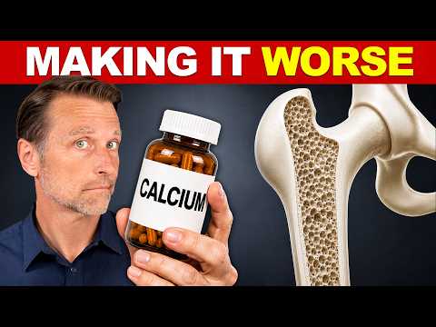 Osteoporosis Isn't a Calcium Deficiency (Doctors Get This Wrong)