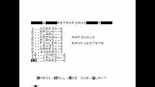 Champions! for the ZX81