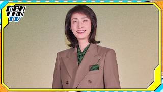 天海祐希「重厚な感じ」　“SMBCカラー”コーデで登場　「SMBC Wealth」新CM発表会