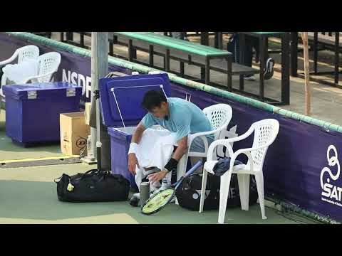 THAILAND TENNIS TOUR 2024 MS QF SM Matteo GIGANTE ITA 7 VS Jason JUNG TPE 20 01 67