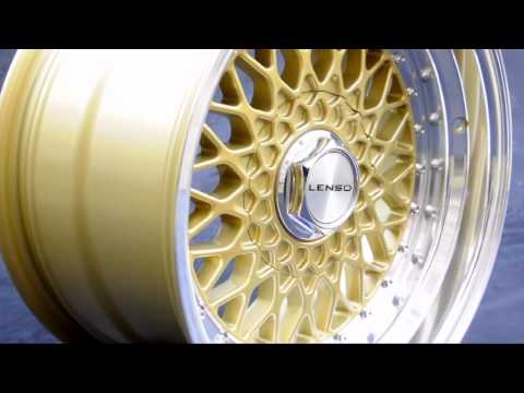 Excluziv'wheels Lenso bsx gold