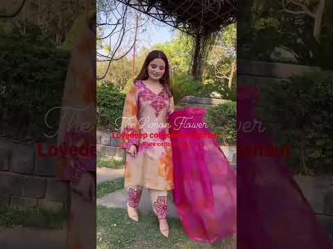 pure cotton suits bottom work Maslin dupatta work #trading #punjab#subscribe #drawing #embroidery