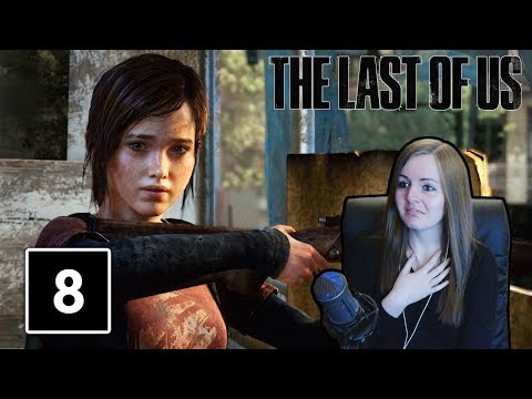 ELLIE GETS A GUN | The Last of Us Remastered Gameplay Walkthrough Part 8