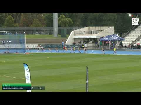 Boys Under 9 800m H5 - 2020 State Combined Events Championships // LAVicTV