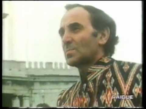 Charles Aznavour - VENECIA SIN TI (Que c'est triste Venise) HQ