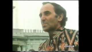 Charles Aznavour - VENECIA SIN TI (Que c&#39;est triste Venise) HQ