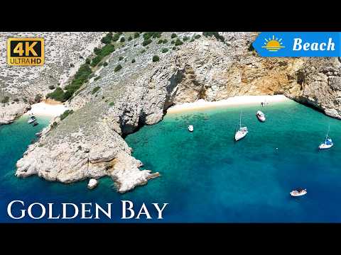 Golden Bay - The Most Beautiful Hidden Beach on Krk Island, Croatia